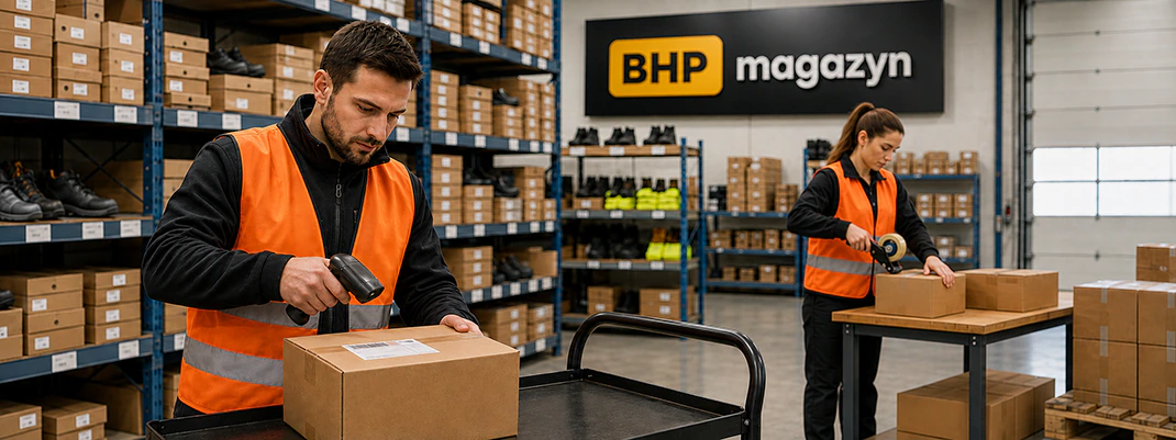 Realizacja hurtowych zamówień na środki ochronne i artykuły bhp