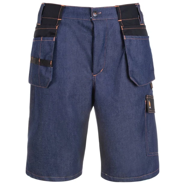 Spodenki robocze Procera PROMONTER JEANS 310 g/m² męskie