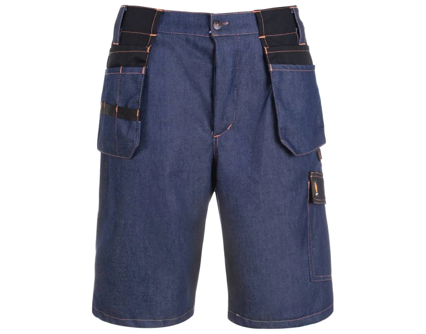 Spodenki robocze Procera PROMONTER JEANS 310 g/m² męskie