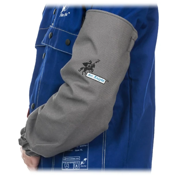 Zarękawek spawalniczy Weldas 38-4321 Arc Knight stalowy XL