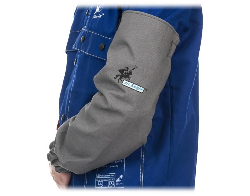 Zarękawek spawalniczy Weldas 38-4321 Arc Knight stalowy XL