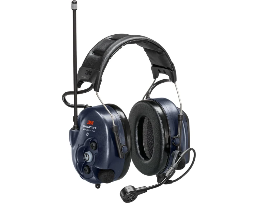 Słuchawki ochronne bluetooth 3M PELTOR WS LiteCom Plus granatowe