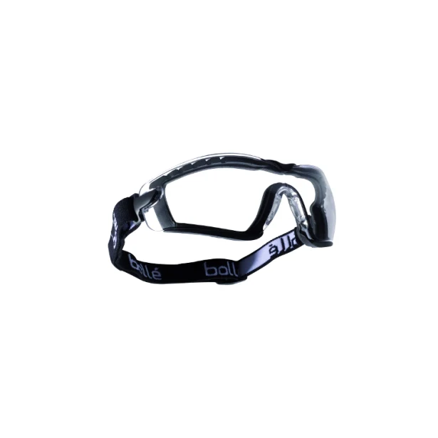 Okulary ochronne Bolle COBRA gogle przezroczyste pianka pasek