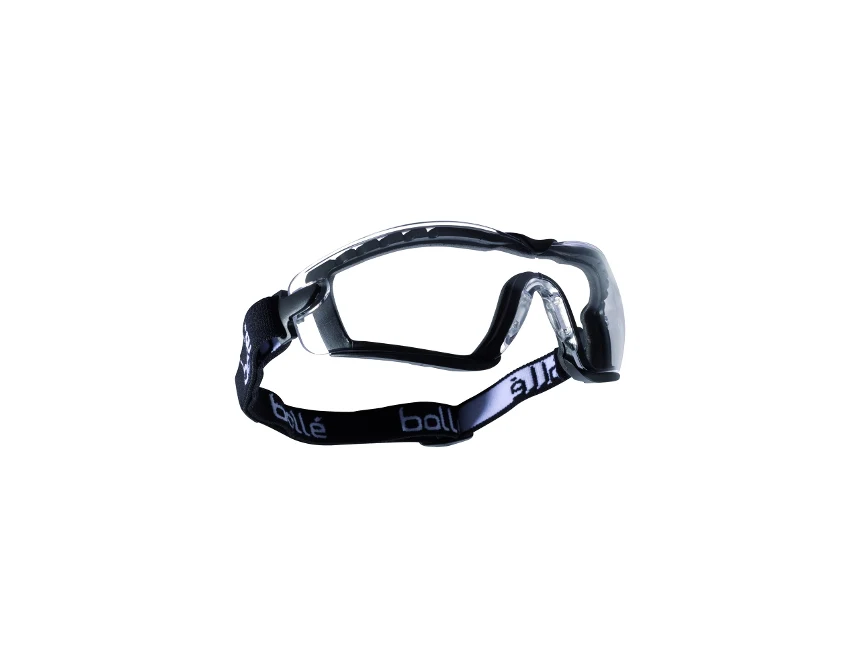 Okulary ochronne Bolle COBRA gogle przezroczyste pianka pasek