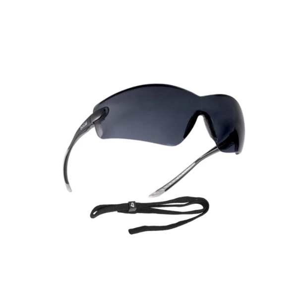 Okulary budowlane Bolle Cobra przyciemniane PLATINUM czarne