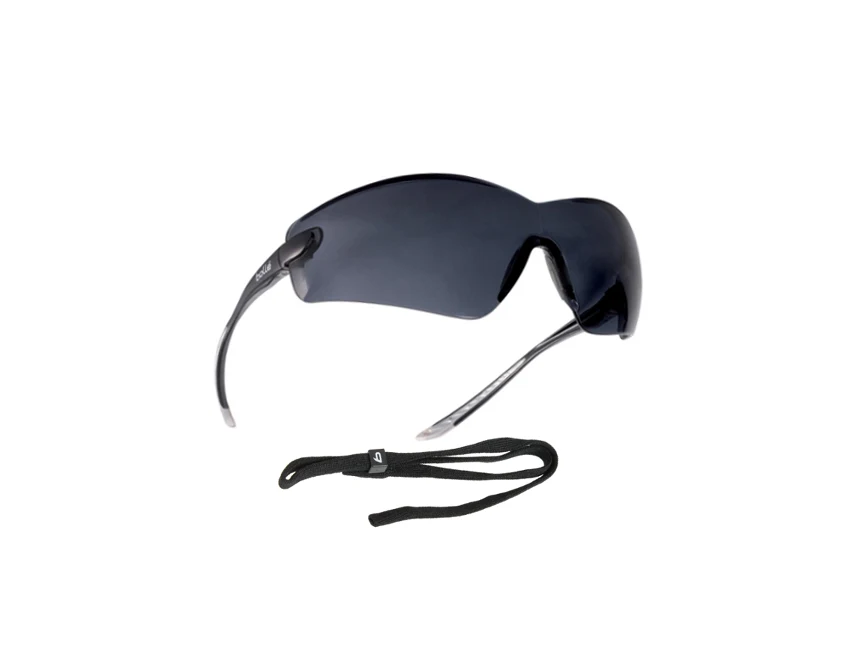 Okulary budowlane Bolle Cobra przyciemniane PLATINUM czarne