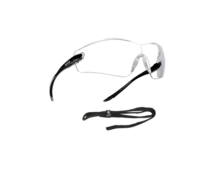 Okulary ochronne Bolle COBRA przezroczyste, poliwęglan, powłoka PLATINUM