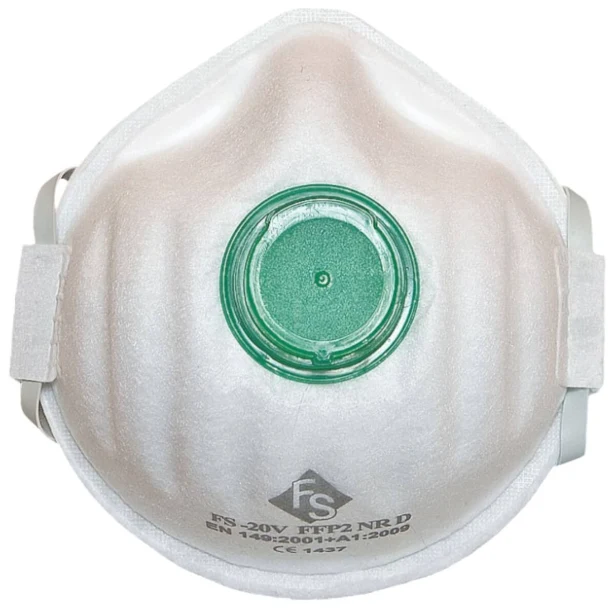 Maska z filtrem Filter Service FS-20 V FFP2 NR D bez metalu