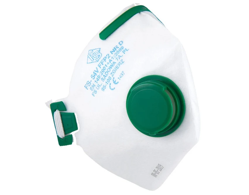 Półmaska filtrująca Filter Service FS-54V FFP2 NR D z zaworem bocznym