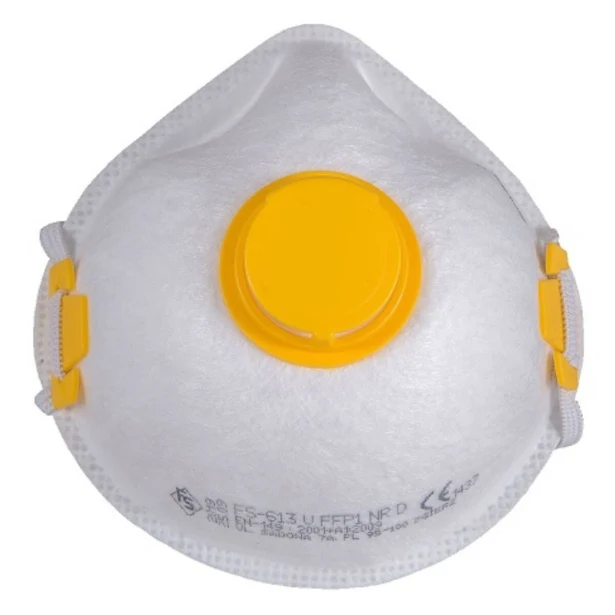 Maska ochronna na twarz z filtrem Filter Service FS-613V FFP1 NR D z zaworem