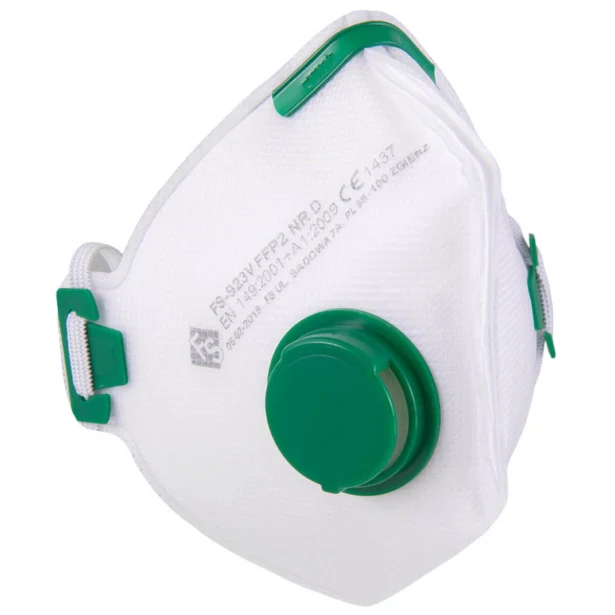 Półmaska przeciwpyłowa Filter Service FS-923V A z zaworem, seria 900