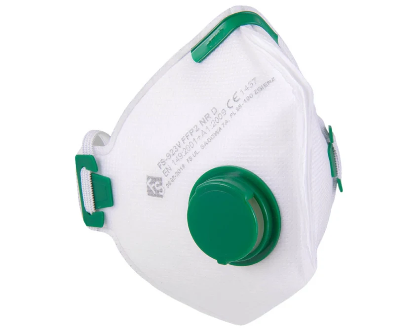 Półmaska przeciwpyłowa Filter Service FS-923V A z zaworem, seria 900