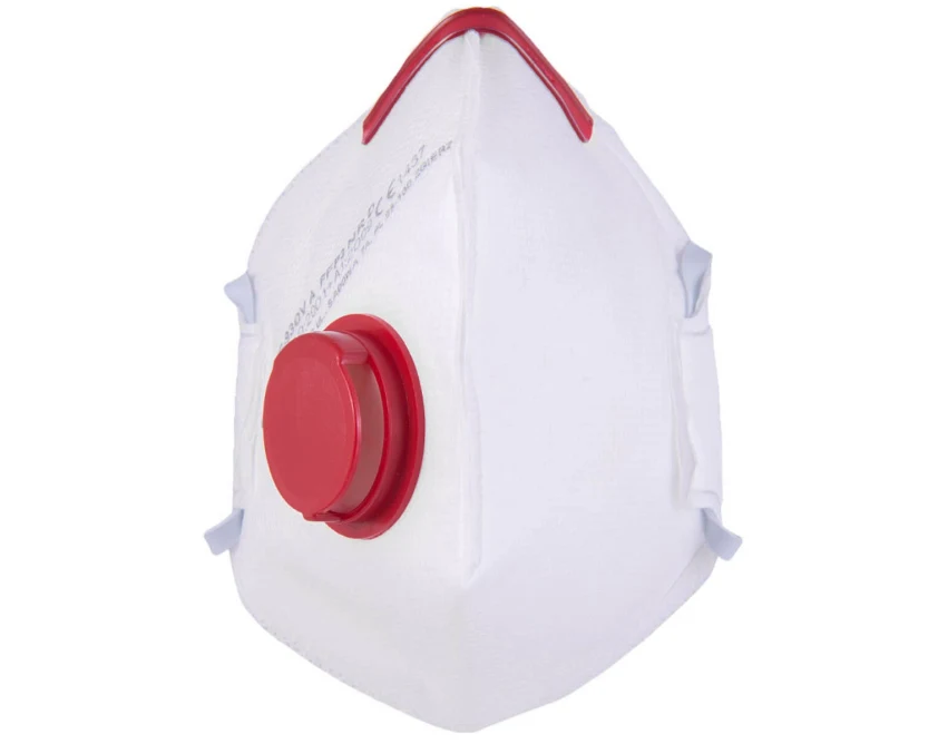 Półmaska filtrująca Filter Service FS-930V FFP3 NR D biała z zaworem