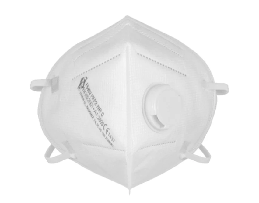 Maska ochronna Filter Service FS-95V FFP2 NR z zaworem, biała, męska