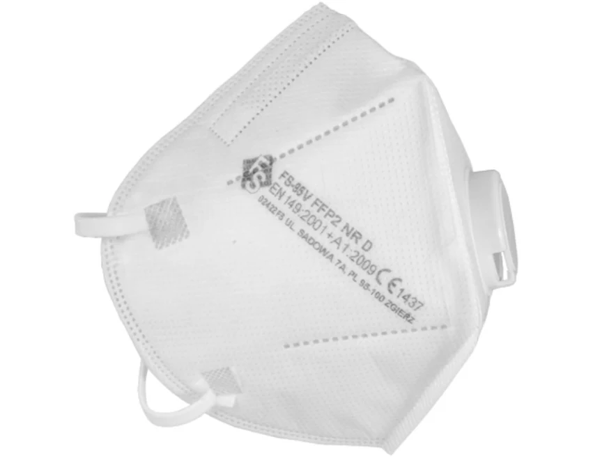 Maska ochronna Filter Service FS-95V FFP2 NR z zaworem, biała, męska