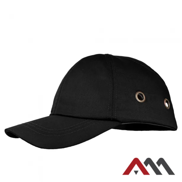 Hełm lekki BumpCap Art.MaSter damski czarny