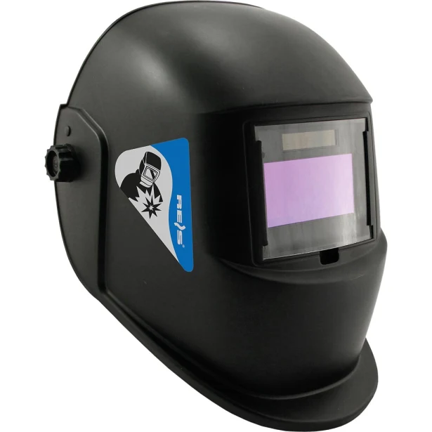 Maska spawalnicza Reis z filtrem automatycznym 9-13, czarna