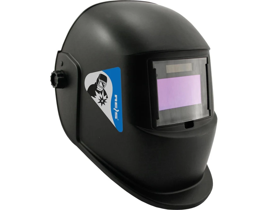 Maska spawalnicza Reis z filtrem automatycznym 9-13, czarna