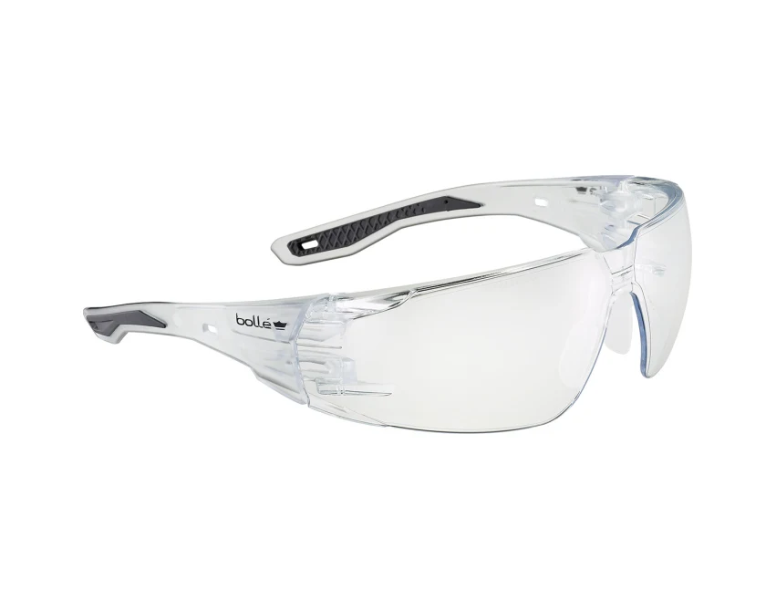Okulary ochronne Bolle RUSH 2.0 przezroczyste z powłoką Platinum Lite