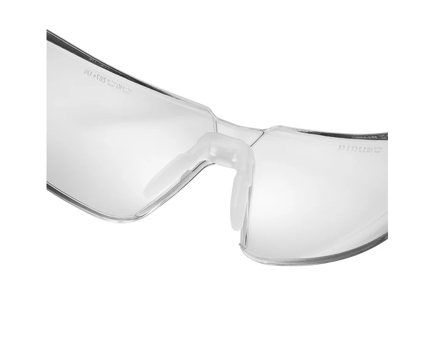 Okulary ochronne Bolle RUSH 2.0 przezroczyste z powłoką Platinum Lite