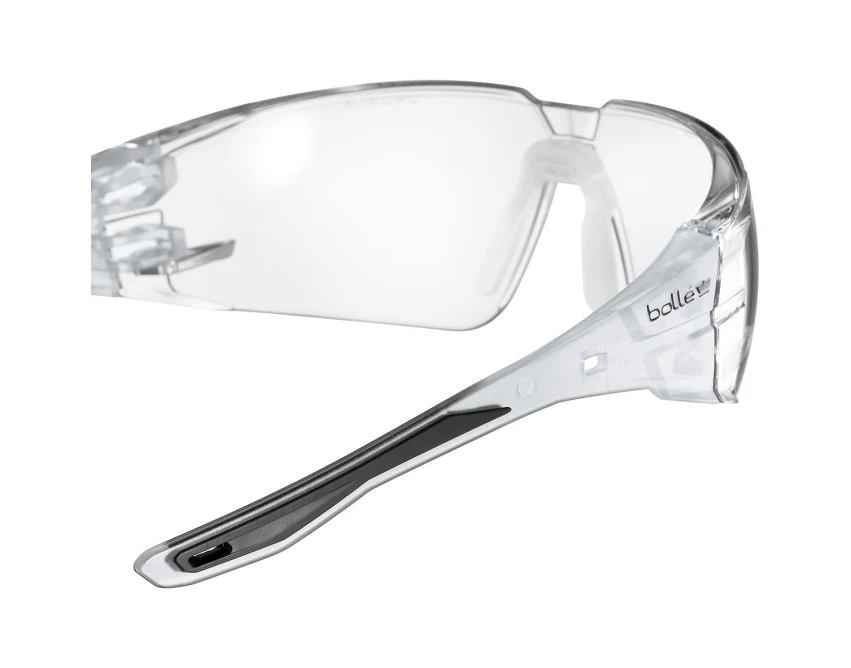 Okulary ochronne Bolle RUSH 2.0 przezroczyste z powłoką Platinum Lite