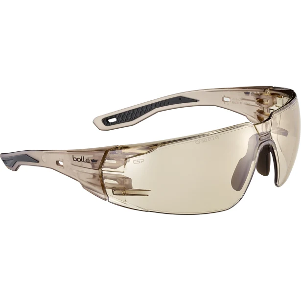Okulary budowlane ochronne Bollé RUSH 2.0 Twilight powłoka PLATINUM LITE