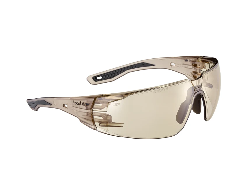 Okulary budowlane ochronne Bollé RUSH 2.0 Twilight powłoka PLATINUM LITE