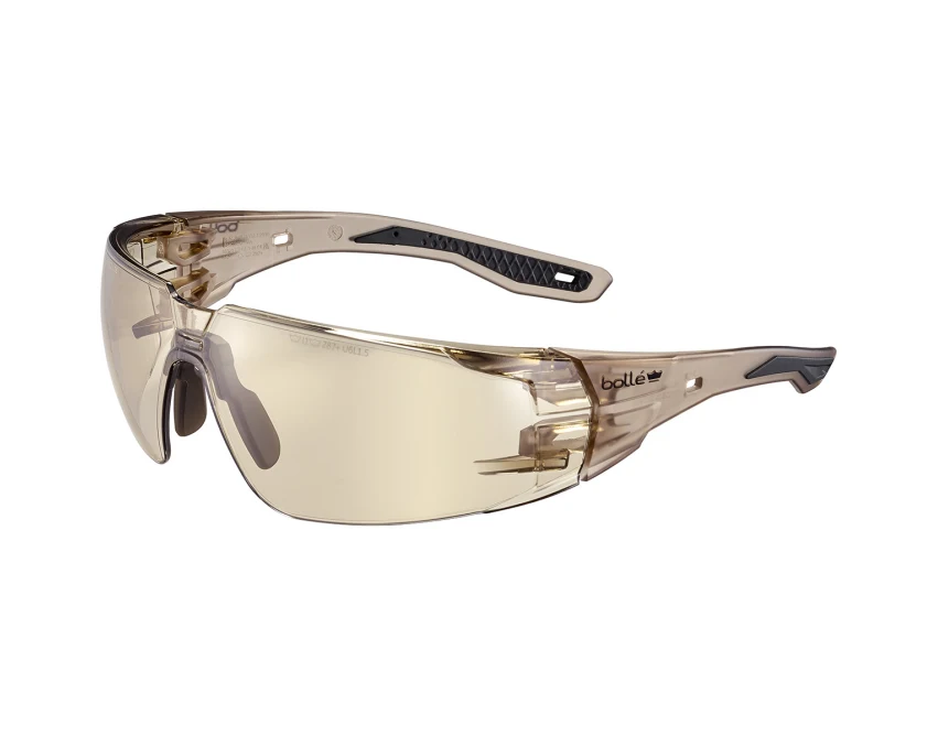 Okulary budowlane ochronne Bollé RUSH 2.0 Twilight powłoka PLATINUM LITE