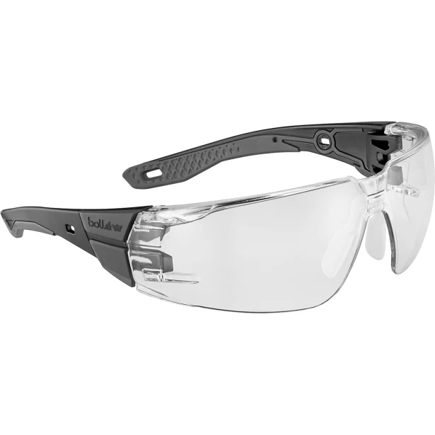 Okulary ochronne BHP Bollé RUSH 2.0 czarne z powłoką Platinum