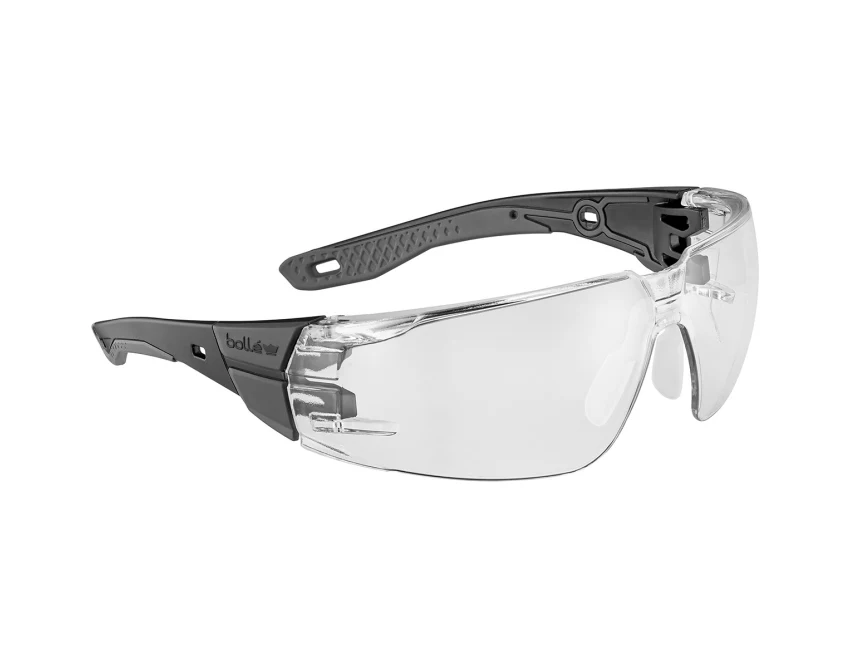 Okulary ochronne BHP Bollé RUSH 2.0 czarne z powłoką Platinum