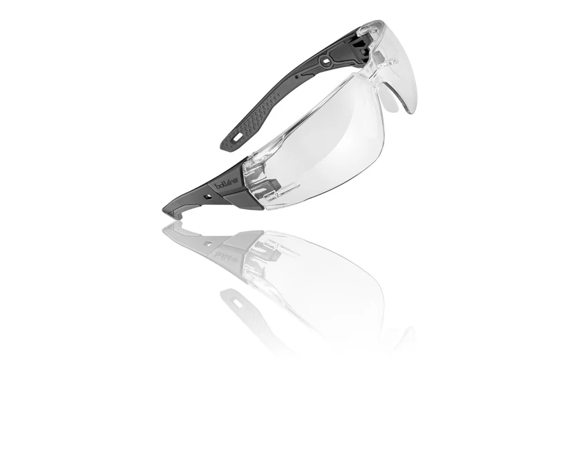 Okulary ochronne BHP Bollé RUSH 2.0 czarne z powłoką Platinum