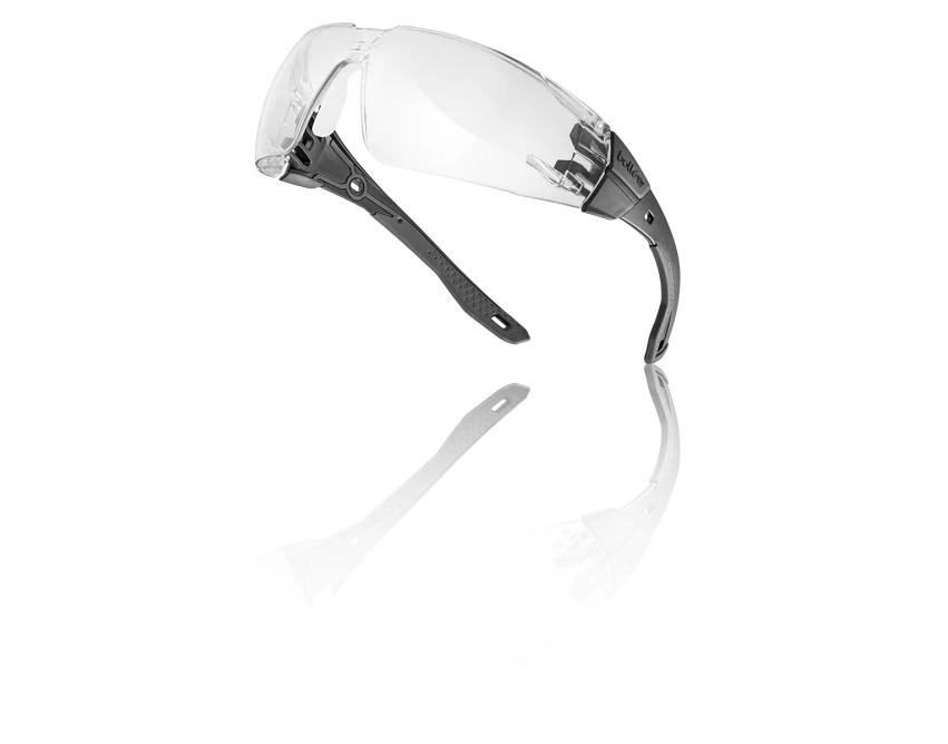 Okulary ochronne BHP Bollé RUSH 2.0 czarne z powłoką Platinum