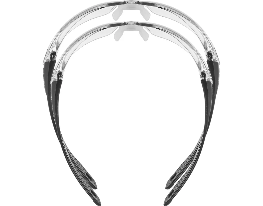 Okulary ochronne BHP Bollé RUSH 2.0 czarne z powłoką Platinum