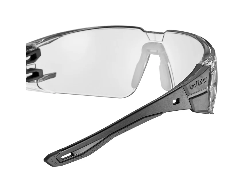 Okulary ochronne BHP Bollé RUSH 2.0 czarne z powłoką Platinum