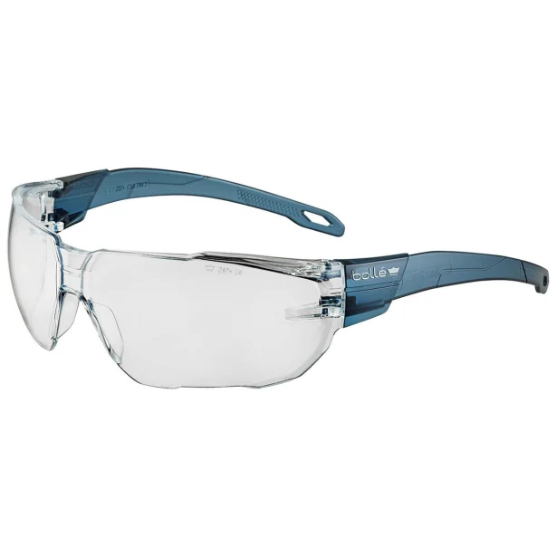 Okulary ochronne Bolle SWIFT przezroczyste z powłoką PLATINUM Lite