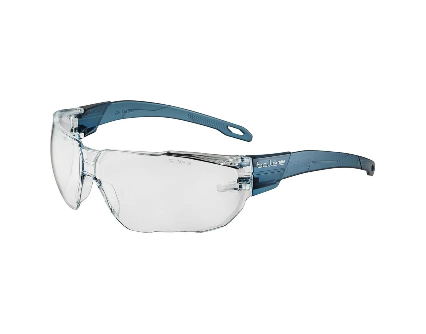 Okulary ochronne Bolle SWIFT przezroczyste z powłoką PLATINUM Lite