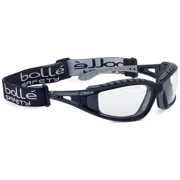 Okulary ochronne Bolle Tracker przezroczyste z powłoką Platinum