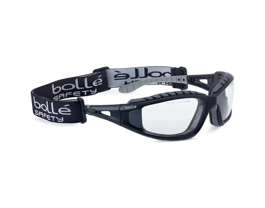 Okulary ochronne Bolle Tracker przezroczyste z powłoką Platinum