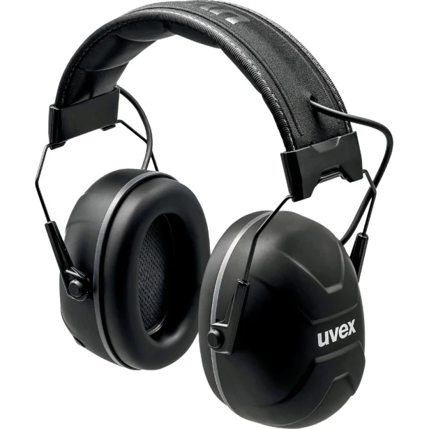 Słuchawki ochronne na uszy Uvex AXESS ONE Bluetooth czarne