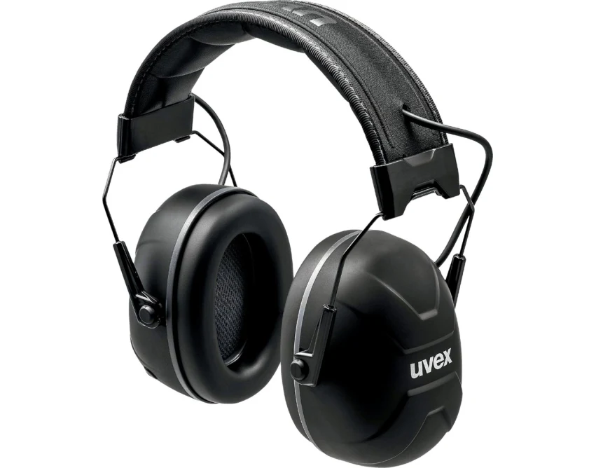 Słuchawki ochronne na uszy Uvex AXESS ONE Bluetooth czarne