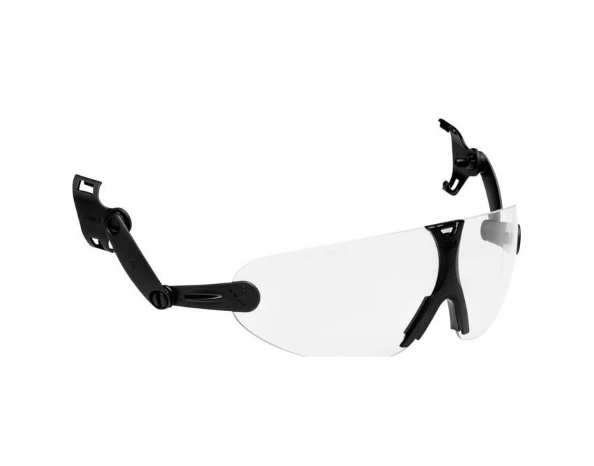 Okulary ochronne 3M V9C bezbarwne do hełmów z powłoką anti-fog