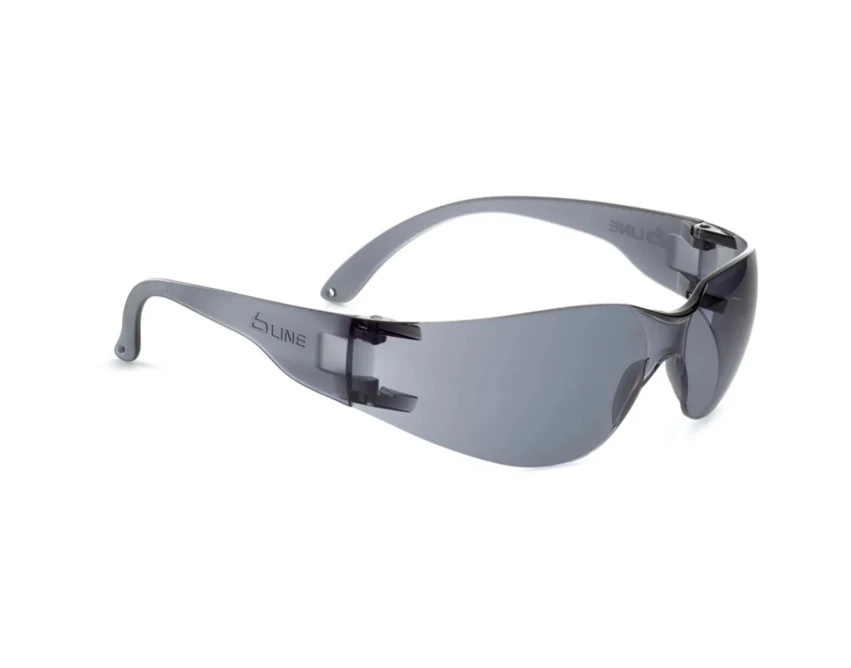 Okulary ochronne Bollé BL30 szare przyciemniane