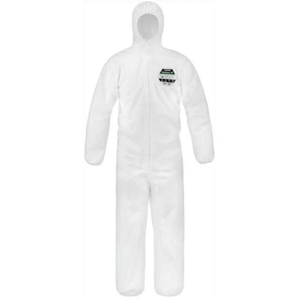 Kombinezon roboczy Lakeland Safegard GP Typ 5/6 oddychający biały