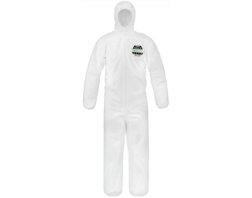 Kombinezon roboczy Lakeland Safegard GP Typ 5/6 oddychający biały