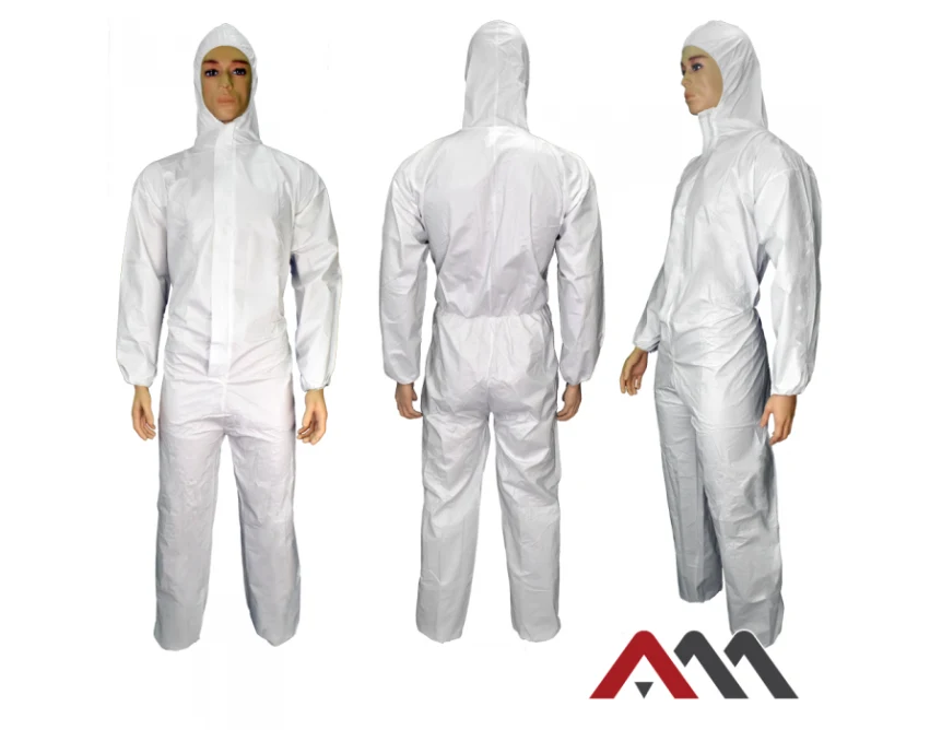 Kombinezon jednorazowy Art.Master typ 5/6 biały 55 g/m²