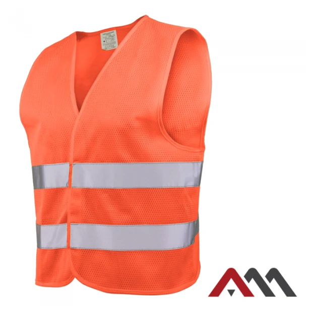 Kamizelka ostrzegawcza siatkowa VEST2 MESH Orange pomarańczowa