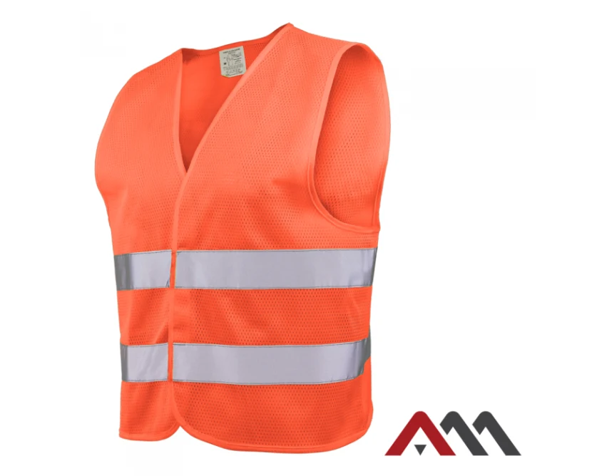 Kamizelka ostrzegawcza siatkowa VEST2 MESH Orange pomarańczowa