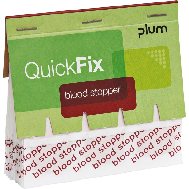 Plastry hemostatyczne Quick Fix Plum opakowanie 45 sztuk