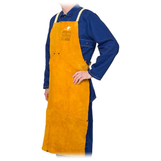 Fartuch ochronny skórzany Weldas 44-2141 Golden Brown męski