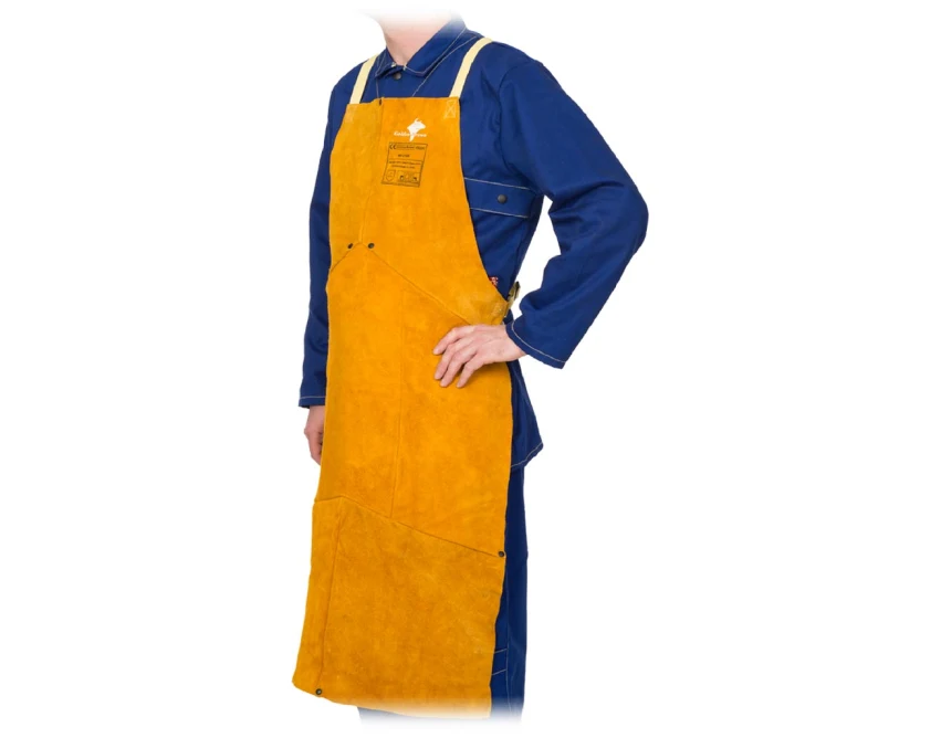 Fartuch ochronny skórzany Weldas 44-2141 Golden Brown męski